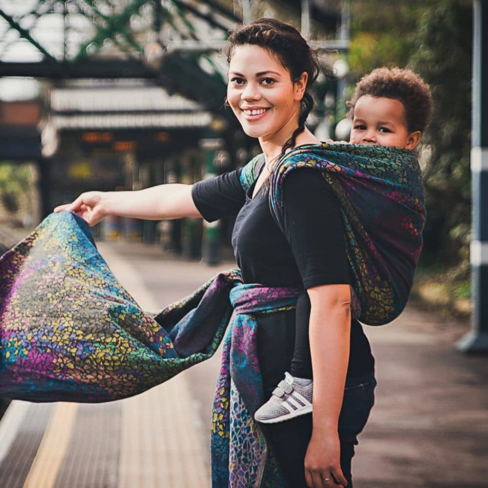 Didymos Mosaic Woven Baby Wrap Size 4
